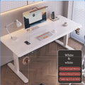 👉Free Installation👈 Electric Adjustable Standing Desk (25mm) – MDF Laminated Board Height Adjustable Table (White / Black / Oak / Walnut) | Multiple Sizes